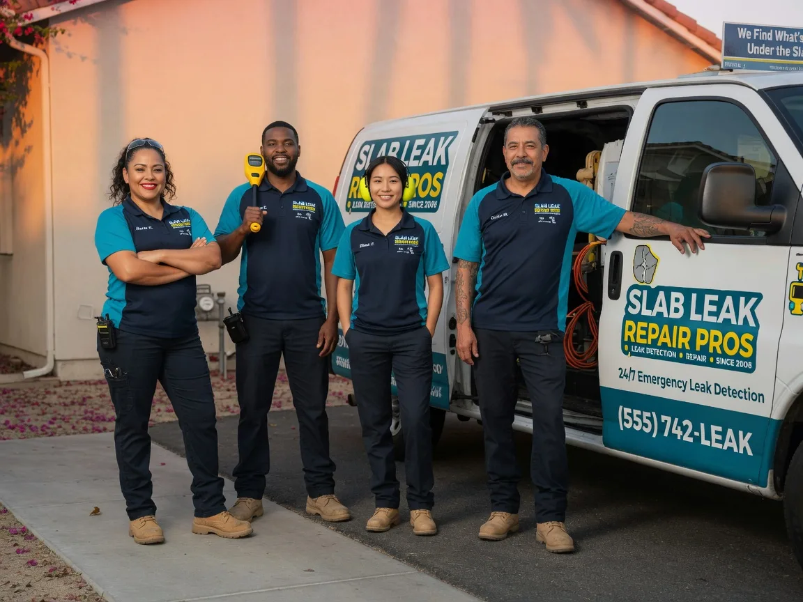 Slab Leak Repair company in Silver Lake, OR