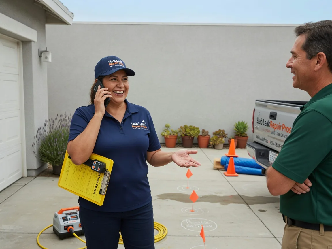 Slab Leak Repair Silver Lake, OR FAQs